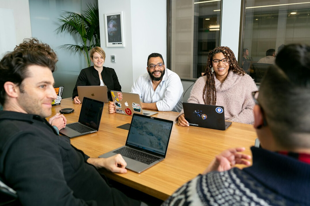 team meeting insurance