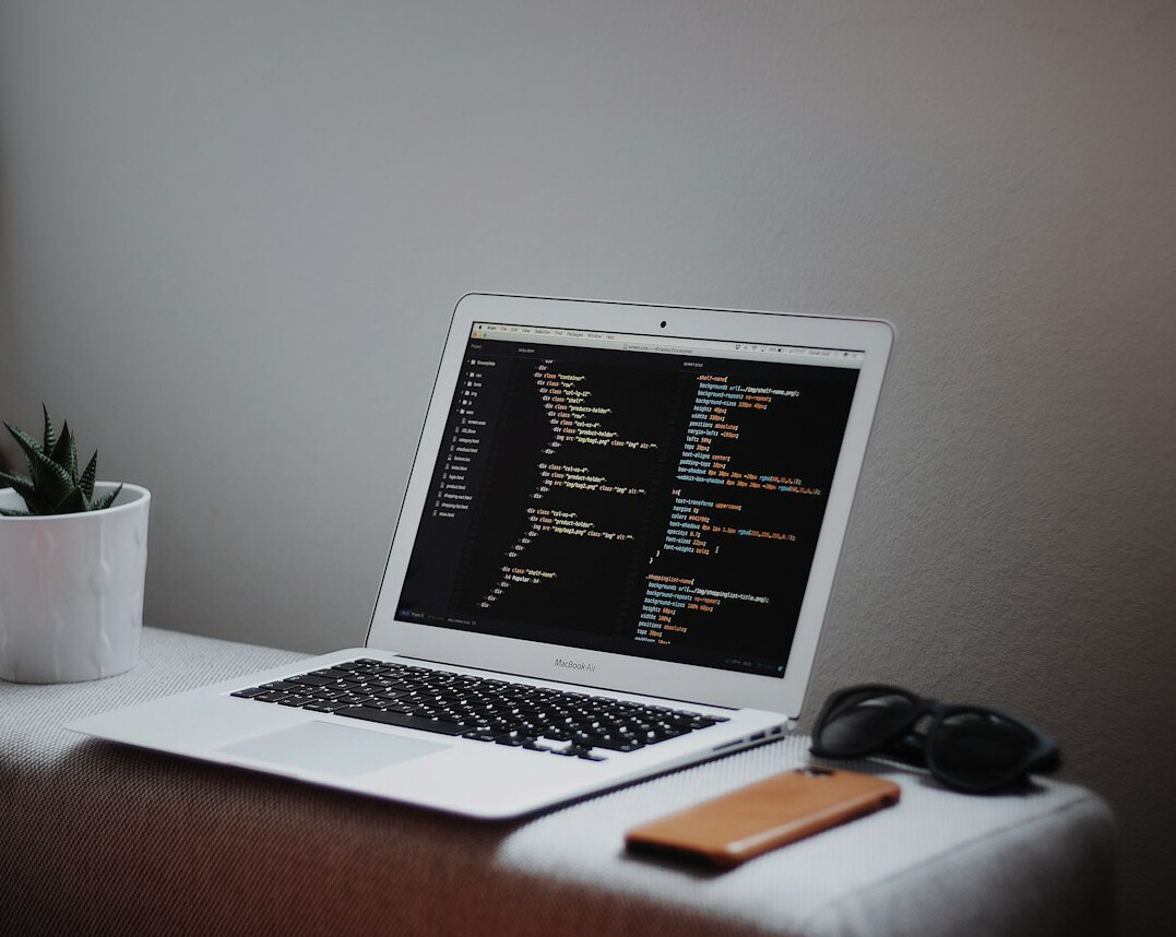 coding laptop