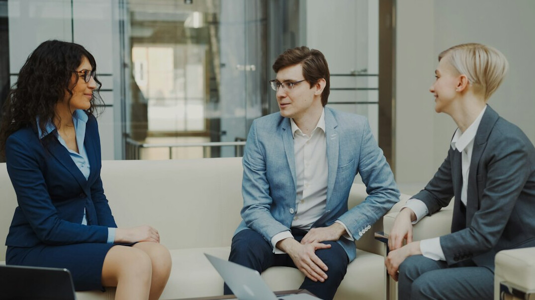 successful business team